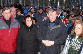 Na Osankarici spomin na padle borce Pohorskega bataljona