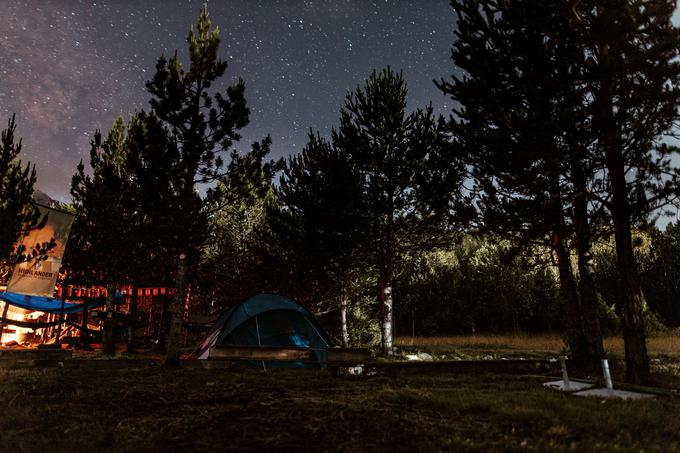 Udeleženci pustolovščine Highlander bodo prenočevali na prostem. | Foto: Tomislav Može