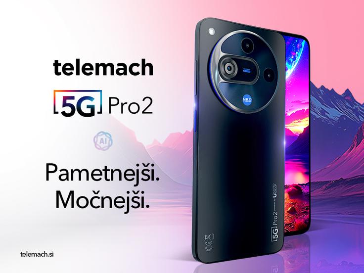 Telemach, pametni telefon in tablica | Foto: Telemach