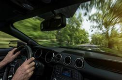 Izguba vozniškega dovoljenja: Ko vas pretežka noga stane mobilnosti