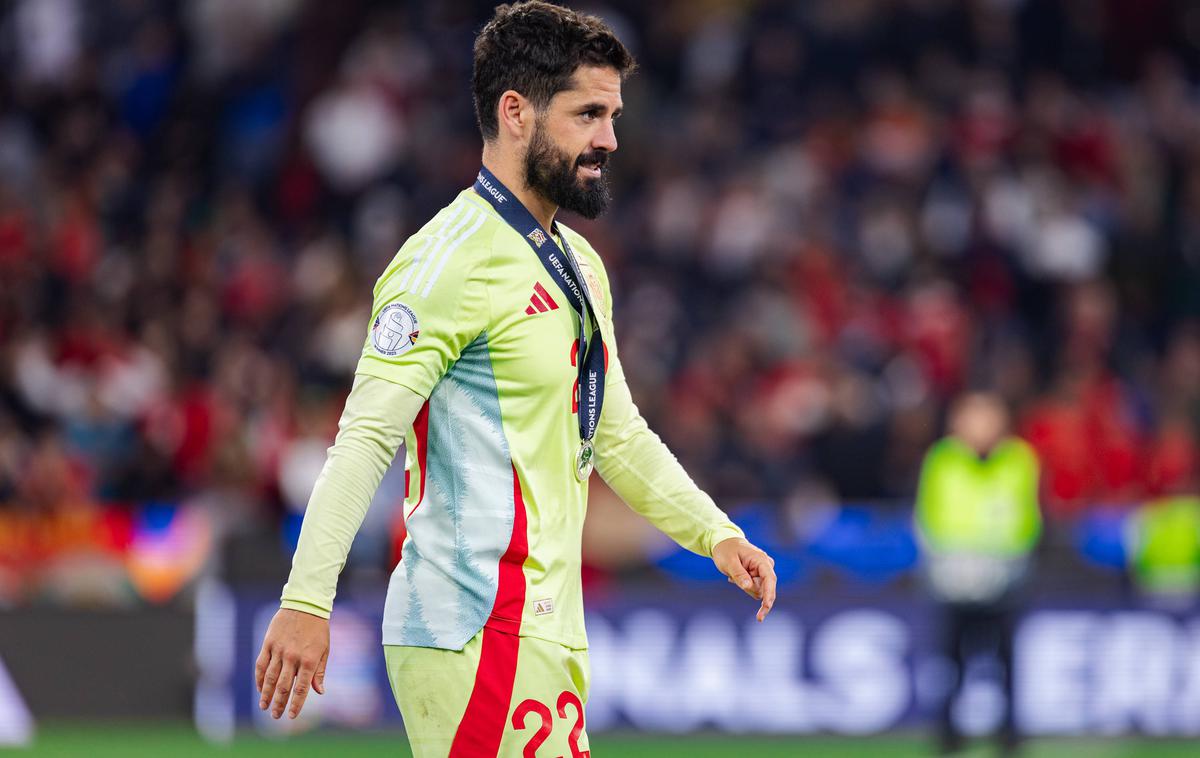Isco | Isco Alarcon si je ponovno zlomil levo fibulo. | Foto Guliverimage