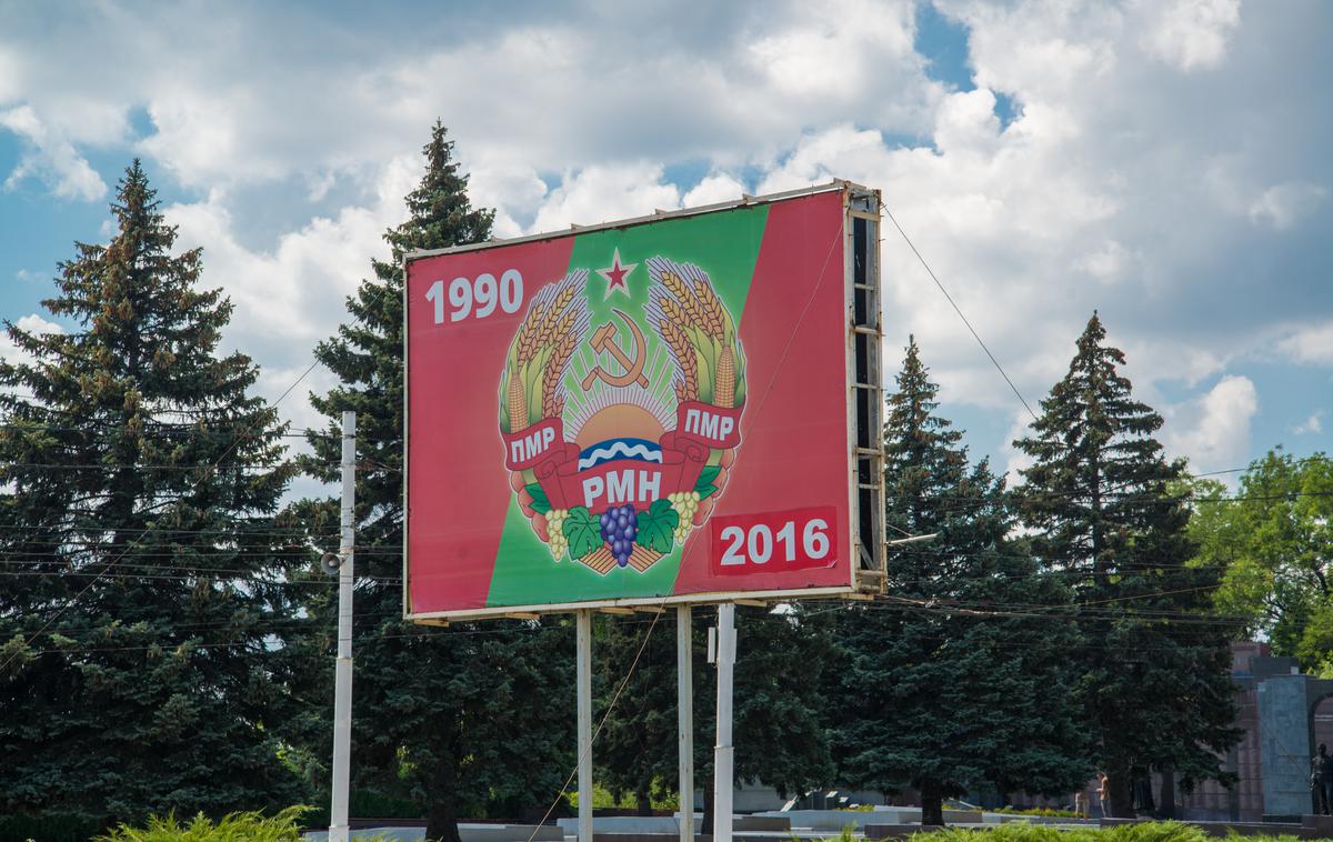 Pridnestrje | Separatistična moldavska regija Pridnestrje, ki meji na Ukrajino in kjer živi veliko Rusov, je neodvisnost razglasila leta 1990, čemur je sledila skoraj dve leti trajajoča vojna z moldavskimi silami. | Foto Shutterstock