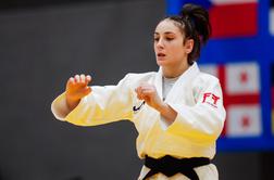 Slovenska judoistka zlata v Alžiru