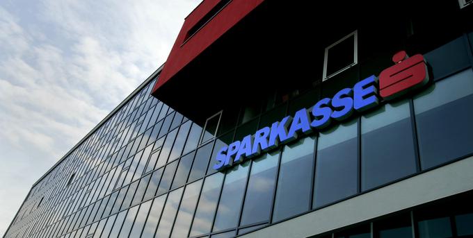 Sparkasse banka | Foto: STA ,