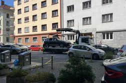 Ljubljana: Pajek odpeljal porscheja v treh minutah in 34 sekundah #video