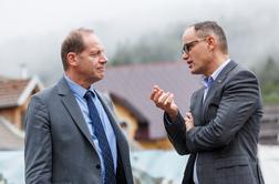 Direktor Toura Christian Prudhomme na pogovorih o morebitnem startu dirke v Sloveniji #video