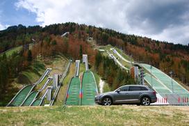 Audi Q7 e-tron - domača predstavitev nove različice