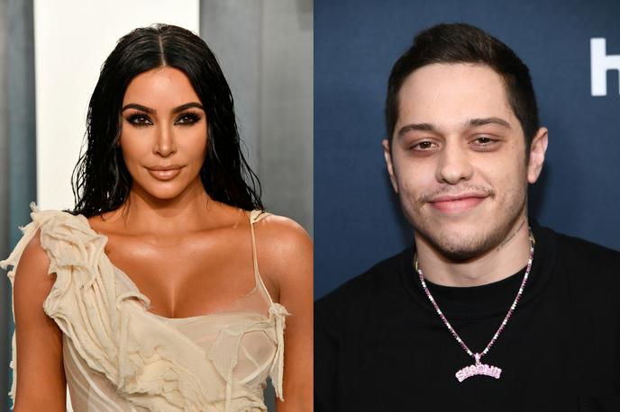 Kim Kardashian in Pete Davidson | Foto instagram