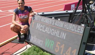 McLaughlinova postavila nov svetovni rekord