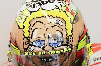 VIDEO: Valentino Rossi kot pretepen boksar