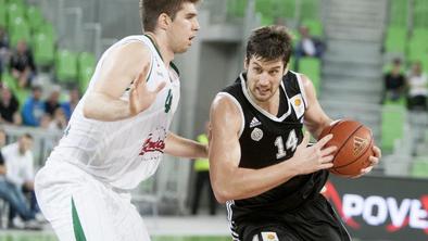 Partizanu se je začelo dogajati tisto, kar se je prej Olimpiji