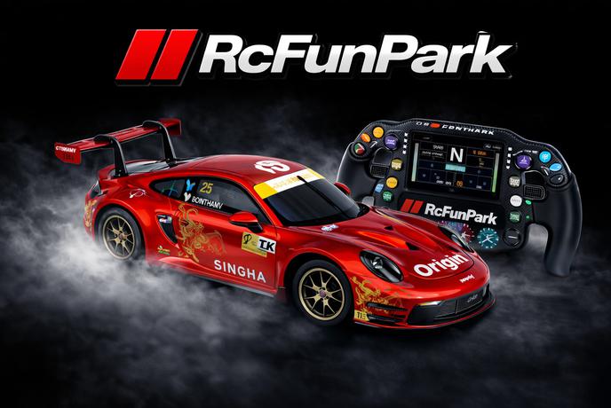 Citypark vabi na dirkaški konec tedna: prvič na ogled pravi dirkalnik GT