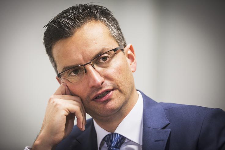 Marjanu Šarcu ankete pred volitvami kažejo visoko podporo. | Foto: Bojan Puhek