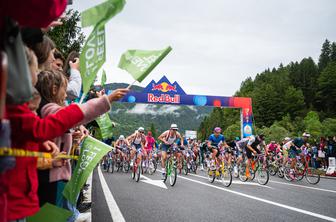 Luka Kovačič na Vršiču spet z rekordom