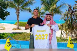 Pogodba, da te kap: Ronaldo bo dobil pol milijarde, letalo, sobarice, vrtnarje, ...