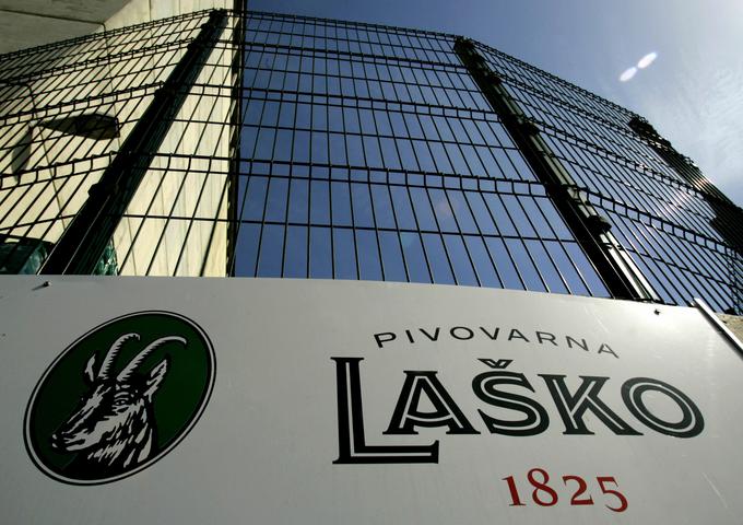 pivovarna Laško | Foto: STA ,