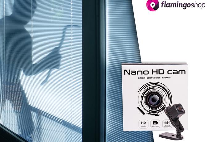 Cyber Monday je tu: izkoristi neverjetno ponudbo in si priskrbi miniaturno HD kamero za vse priložnosti