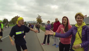 Ljubljanski maraton je pretekel "rikverc"