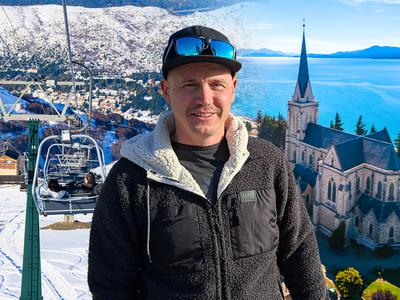 Marko Žnidaršič: V desetih letih sem oddelal 20 zimskih sezon