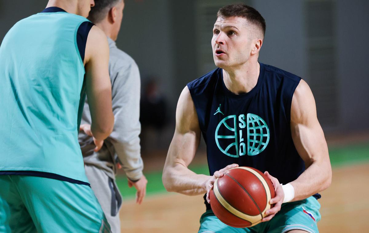 Edo Murić | Edo Murić se veseli EuroBasketa. | Foto Filip Barbalić