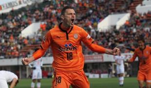 Nov gol na Japonskem: Novaković v zadnji minuti za tri točke