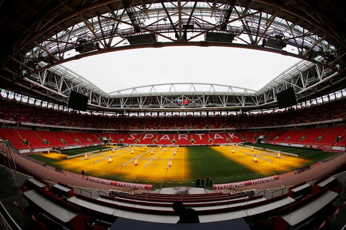 Spartak Otkrytye Moskva Štadion SP 2018 Rusija | Foto Reuters