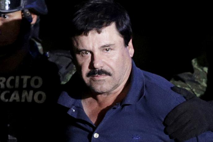 El Chapo | Ameriška porota je 62-letnega El Chapa za krivega spoznala že februarja letos. | Foto Reuters
