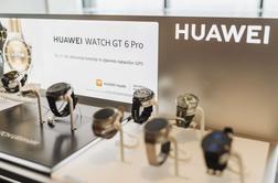 Vrhunske pametne ure serije Huawei Watch GT 6 že na voljo v slovenskih trgovinah