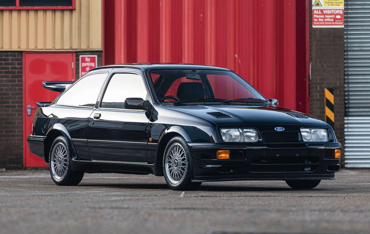 Ford sierra cosworth RS500 dražba | Foto Silverstone Auctions