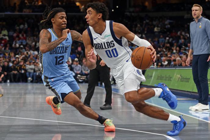 Dallas Mavericks | Košarkarji Dallasa so v gosteh izgubili proti Memphisu. | Foto Reuters