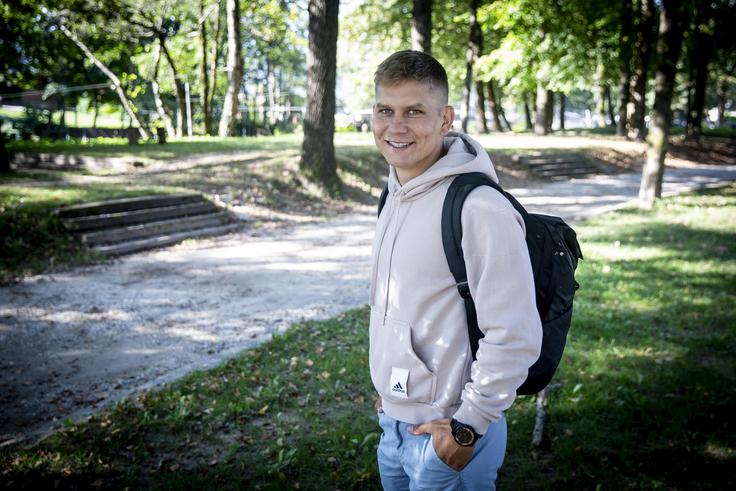"V tistem negotovem času sem našel nizozemsko ponudbo, potem pa so se stvari odvile tako, kot so se." | Foto: Ana Kovač