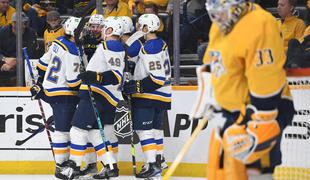 Rekordna tretjina za St. Louis Blues