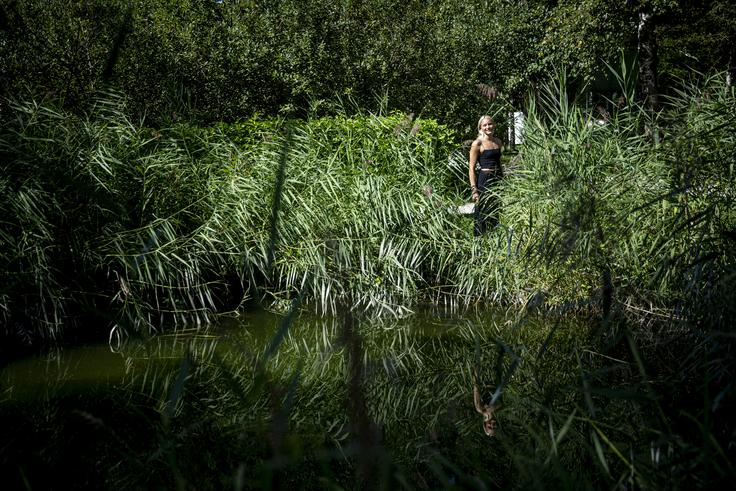 Neža Klančar | Foto: Ana Kovač (Fotografije so bile posnete v Botaničnem vrtu Univerze v Ljubljani)