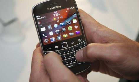 Google bo ukinil Gmail za blackberryje