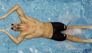 Phelps ujel zmagoviti ritem