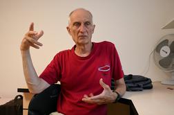 Vladimir Habjan: Jaz sem raziskovalec in zame so gore večni izziv