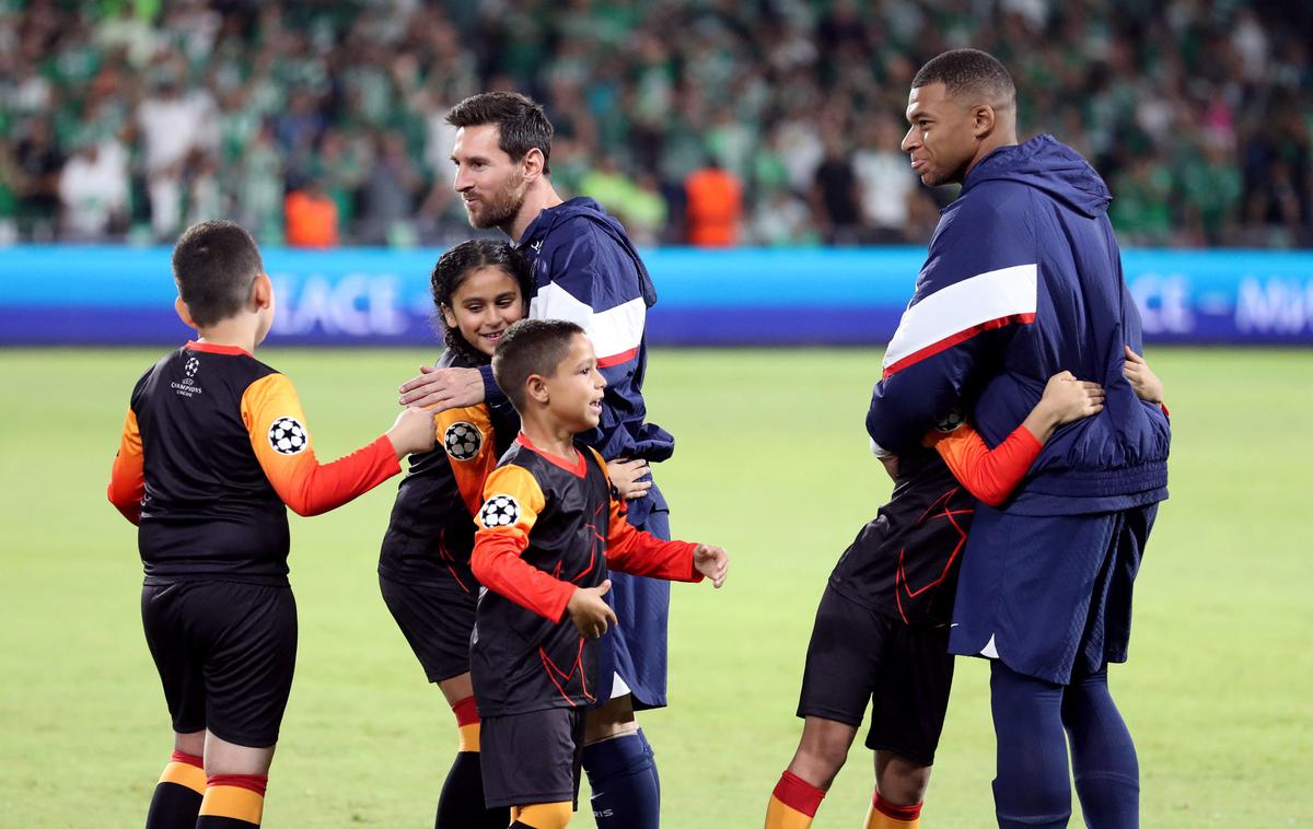 Lionel Messi | Otroci so navdušeni nad Messijem. | Foto Reuters