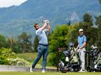 TJ Brennan, golf
