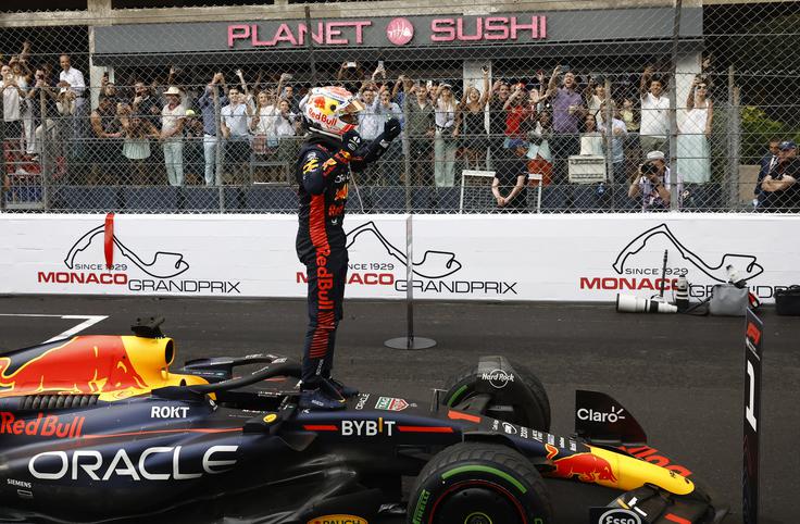 Max Verstappen je v kneževini zmagal dvakrat. | Foto: Reuters