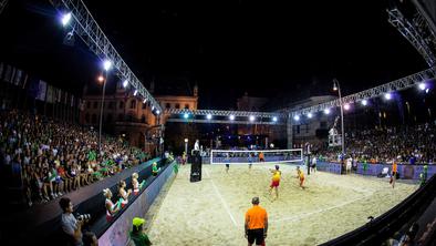 Pokeršnik in Zemljak poražena v finalu ljubljanske svetovne serije #foto