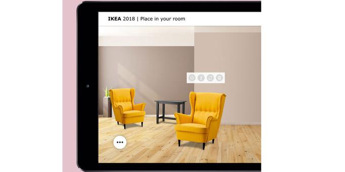 Ikea App iPhone | Foto: Telekomov Tehnik