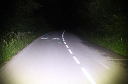 Ste videli kolesarsko nesrečo na območju Bleda? Lahko pomagate policiji.