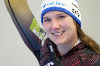 Lisa Buckwitz si olimpijski nastop financira tudi s sodelovanjem z OnlyFans
