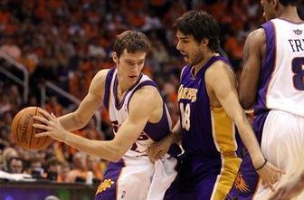 Vujačič v finalu lige NBA