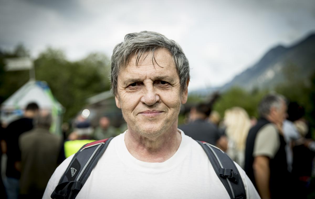 Marko Bradač | Marko Bradač je pravnuk kleparskega mojstra Antona Belca, ki je pred 123 leti na pobudo Jakoba Aljaža izdelal Aljažev stolp. | Foto Ana Kovač