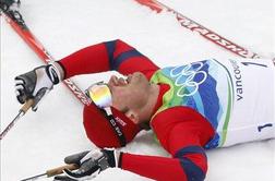 Dvoboj olimpijskih prvakov Northuga in Hellnerja