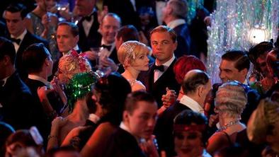 Dež kriv za prestavitev premiere filma Veliki Gatsby