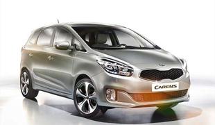 Kia carens – novi korejski adut za družine