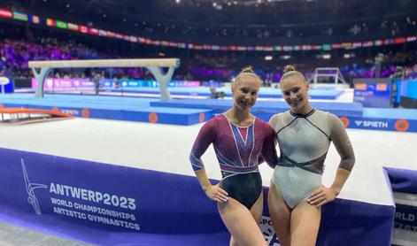 Lucija Hribar in Zala Trtnik gladko v finale, Beno Kunst trepetal