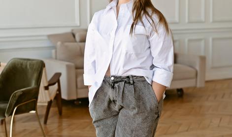 To je najbolj priljubljen kroj kavbojk ta hip